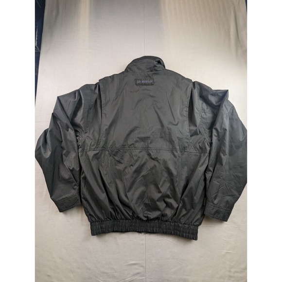 SUN MOUNTAIN Hybrid Wind Water Resistant Full-zip JACKET Size Medium BLACK New - Picture 12 of 14